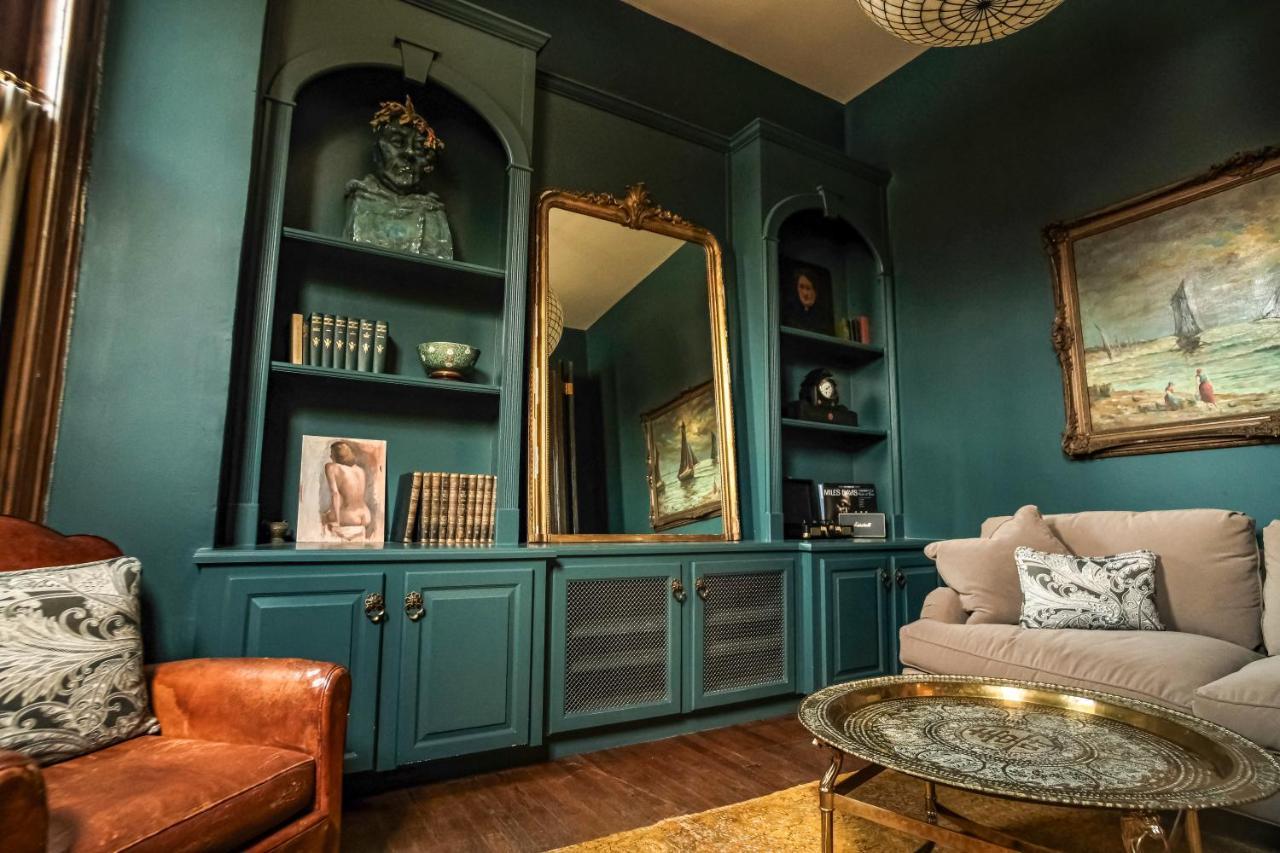 Henrie House I Luxury 4Br Downtown Historic Gem With Library & Patio Villa Nashville Buitenkant foto