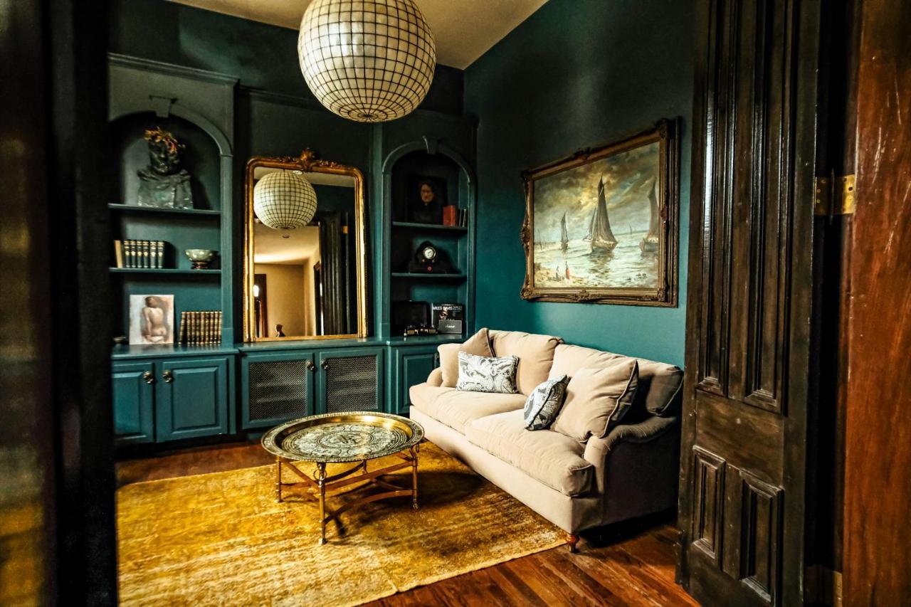 Henrie House I Luxury 4Br Downtown Historic Gem With Library & Patio Villa Nashville Buitenkant foto