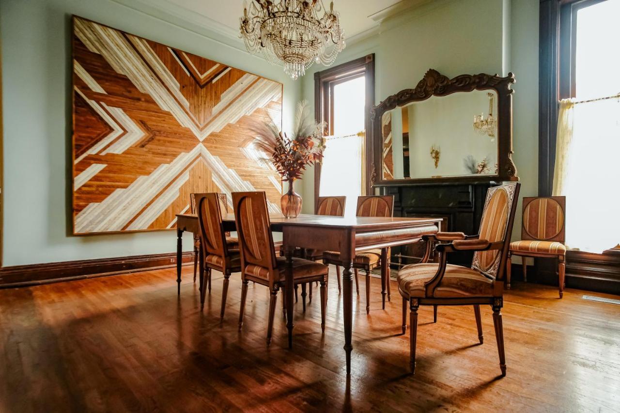 Henrie House I Luxury 4Br Downtown Historic Gem With Library & Patio Villa Nashville Buitenkant foto