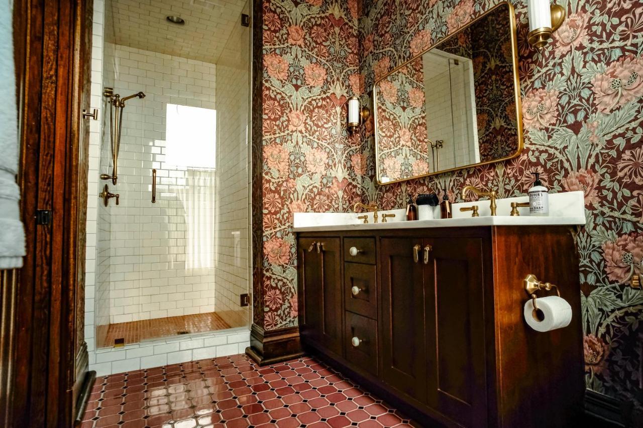 Henrie House I Luxury 4Br Downtown Historic Gem With Library & Patio Villa Nashville Buitenkant foto
