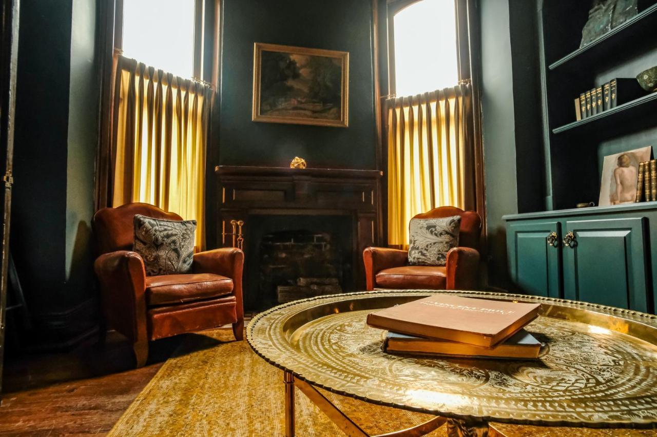 Henrie House I Luxury 4Br Downtown Historic Gem With Library & Patio Villa Nashville Buitenkant foto