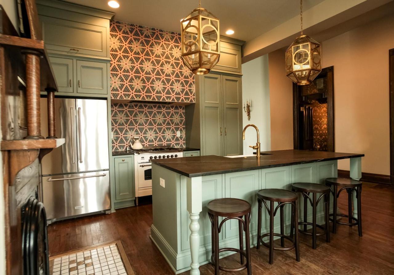 Henrie House I Luxury 4Br Downtown Historic Gem With Library & Patio Villa Nashville Buitenkant foto